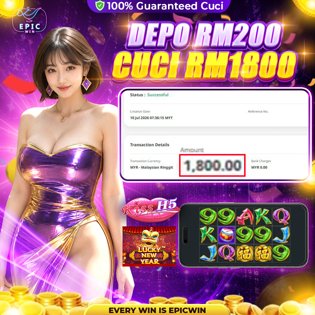Epic Player Cuci RM1700 Dari 918KissH5